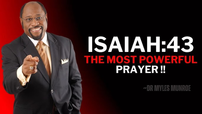 Unlock Victory Every Morning – Dr. Myles Munroe